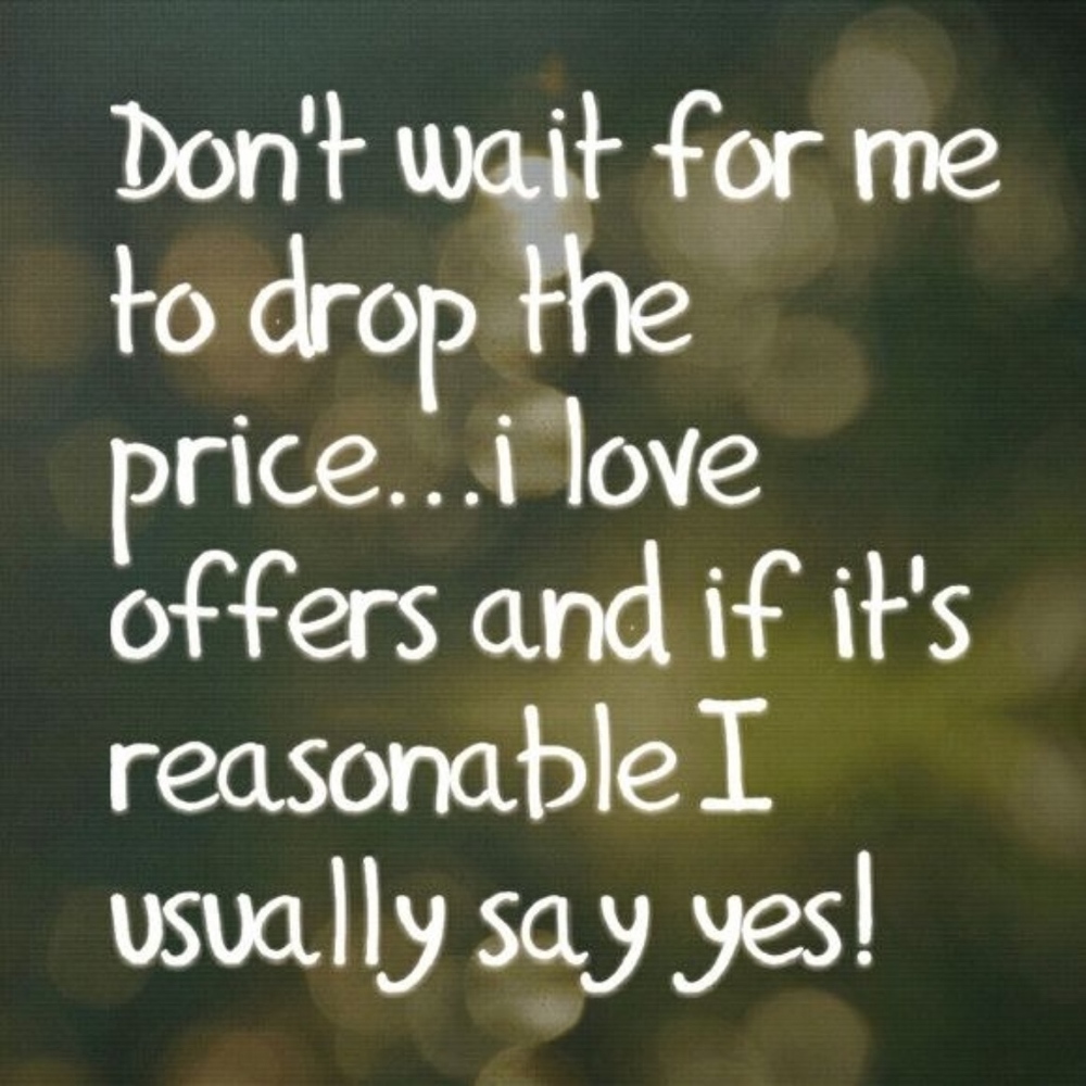 Price Offer